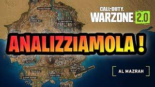 ANALISI NUOVA MAPPA WARZONE 2.0 AL MAZRAH ! 