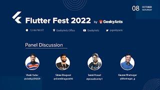 Panel Discussion | Flutter Fest | GeekyAnts