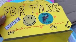 Unboxing Video! Moved to Tears by What’s Inside the Parcel! - Takis Shelter