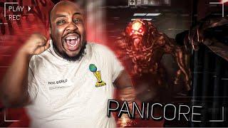 RUNNING FOR OUR LIVES in a Demonic Hospital!! - (Panicore)