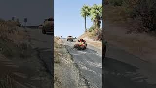 Cars 2 Bollard - BeamNG.Drive #shorts