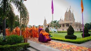 06-10-2024 Mahant Swami Maharaj Darshan, Junagadh Swaminarayan Mandir,Jai Swaminarayan,Subscribe Now