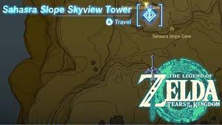 Sahasra Slope Skyview Tower | Zelda: Tears of the Kingdom