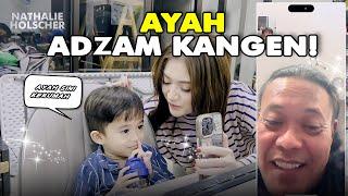 GEMES BANGET AYAH BUNDA REBUTAN ADZAM !!!