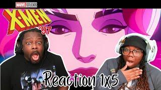 X-MEN 97' 1x5 | Remember It | Reaction