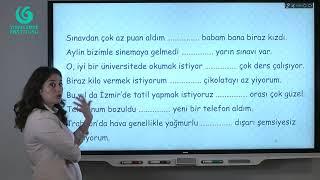 A2 - Çünkü Bu Nedenle Bu Yüzden Bu Sebeple