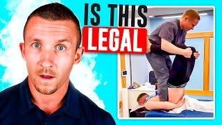 Doctor Reacts to "Back Pain Treatment" TikToks (WARNING GRAPHIC)