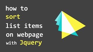 HowTo : Sort List Items on Webpage