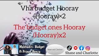 Makhadzi- Budget ft Prince Benza Lyrics and Translation