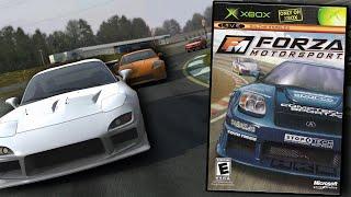 Forza Motorsport (2005) - A Classic Franchise Begins | Original Xbox Review