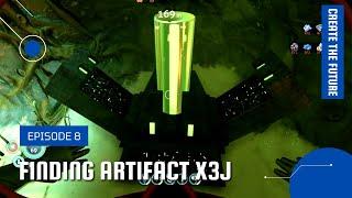 Finding Artifact X3J - Subnautica: Below Zero [Episode 8]