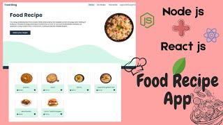 Food Recipe App | Add Recipe, Upload image using multer package | MERN stack | part-4