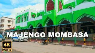 Majengo, Mombasa  Vibrant Community and Rich Heritage | 4K | Walking Tour HDR