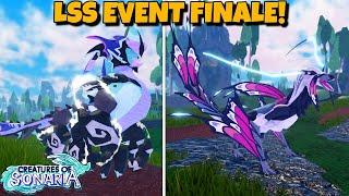 NEW SECRET LSS Creature! LSS EVENT FINALE 2023! | Creatures of Sonaria