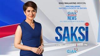 Saksi Livestream: January 7, 2025 - Replay