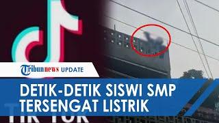 Sedang Bermain Tiktok, Siswi SMP di Bekasi Tewas Tersengat Listrik Saat Mengambil Ponselnya Terjatuh