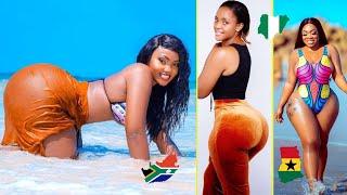 Top 10 Countries with the MOST CURVY WOMEN  in Africa 2025