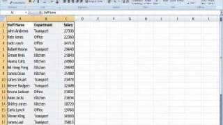 Speak Cells commands in Excel