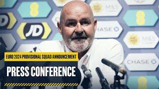 Steve Clarke Press Conference | UEFA EURO 2024 | Scotland National Team