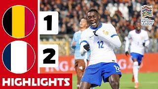 BELGIUM vs FRANCE (1-2) | Goals & Extended Highlights | UEFA Nations League 2024/25