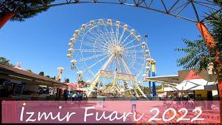 İzmir Fuar 2022 / Kültürpark / Lunapark 2022 / Gezdik Yorumladık
