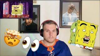 The Goofy Goober Alien Death Cult Theory (SPONGEBOB CONSPIRACY THEORY) - Alex Bale  [REACTION]