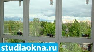 Замена стеклопакета в окнах ПВХ