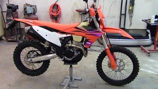 2024 KTM 350 EXC-f walk around & recall notice!