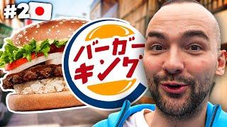 ¡PROBANDO el BURGER KING en JAPÓN!  Xokas #2 