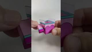 3D Shapes Mommy Long Legs Paper Craft Idea #satisfying #art #shorts