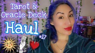 ️Tarot & Oracle Haul #17️ | Deck Unboxing