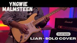 Yngwie Malmsteen - Liar solo cover (Fender YJM & DOD-250 modded by Modest Mike) #yngwiemalmsteen