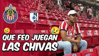 Un equipo sin ganas | Chivas vs Queretaro J5 2025