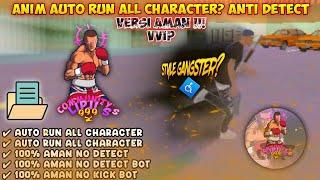 GUA SHARE!! ANIM AUTO RUN ALL CHARACTER? SOTOT AUTO TAMBAH GACOR  // GTA SAMP ANDROID