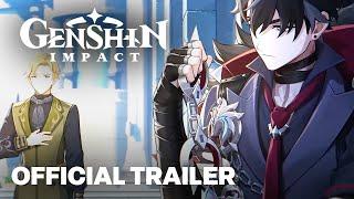 Genshin Impact | Character Teaser - "Wriothesley: Indispensable Protocols"