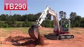 Takeuchi TB290 Walkaround