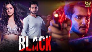 Black Movie | Hindi Dubbed Movies | Aadi Saikumar | Darshana Banik | Krishna Kumar | Action Movie