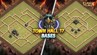 TOP 5 Best TH17 LEGEND BASES LINKS for WAR and +6000 TROPHY Pushing  Clash of Clans