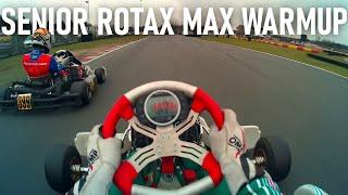 POV Tony Kart Rotax Max Warmup | Circuit Park Berghem