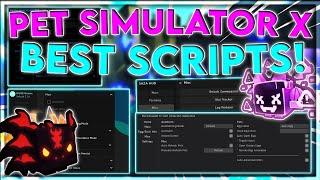 [UPDATED] Pet Simulator X Script GUI Hack | Farm Coins | Open Eggs & Auto Enchant | *PASTEBIN 2022*