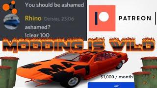 BeamNG Patreon Mod Experience + Expose (Patreon Modding Is Wild)