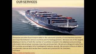 Export Import Data Provider