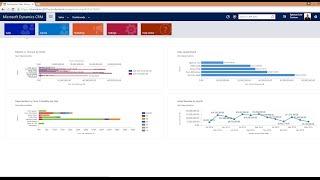 Microsoft Dynamics CRM Demo - Sales Overview 2016 Online