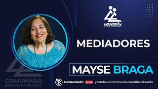 Mayse Braga - Palestra Ao Vivo (Formato Vertical)