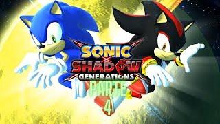 SONIC GENERATIONS: Sonic Vs Shadow