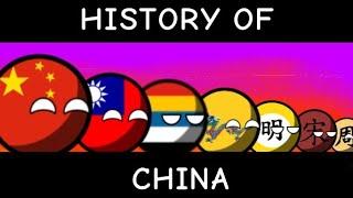 History of China | Countryballs