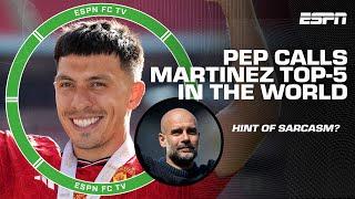 Lisandro Martinez a TOP-5 CENTRE-BACK⁉ Steve Nicol argues Pep Guardiola's claim  | ESPN FC