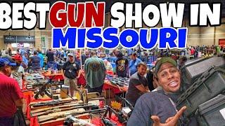 GUN SHOW 2024 *BEST GUNS IN MISSOURI* #gunshow #guns