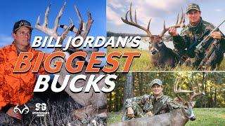 Bill Jordan's Biggest Bucks | Whitetail Hunts | Monster Buck Moments Presented by Sportsman's Guide