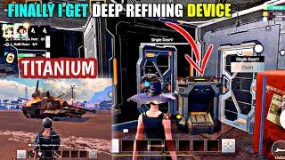 FINALLY I GET DEEP REFINING DEVICE in Last day rules servival Hindi gameplay || island of servival |